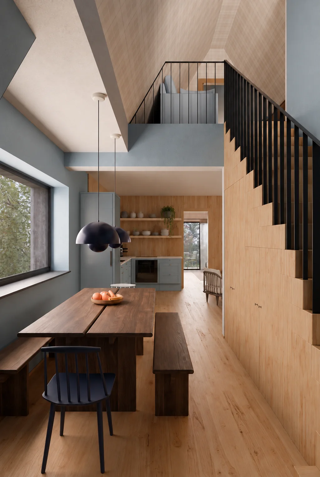 Promyšlené interiéry apartmánů